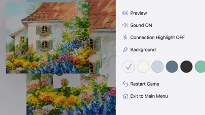 1000 Jigsaw Puzzles Art Screenshots