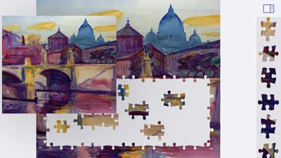 1000 Jigsaw Puzzles Art Screenshots