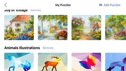 1000 Jigsaw Puzzles Art Screenshots