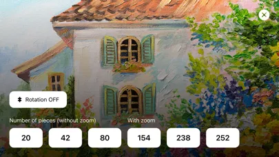 1000 Jigsaw Puzzles Art Screenshots
