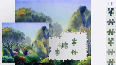 1000 Jigsaw Puzzles Art Screenshots