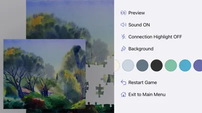 1000 Jigsaw Puzzles Art Screenshots