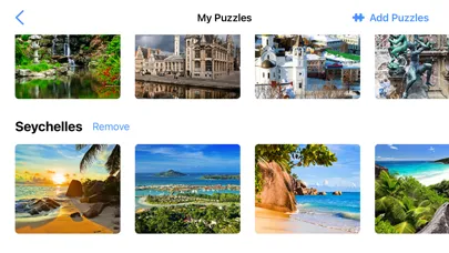 Capturas de pantalla de 1000 Jigsaw Puzzles Places