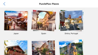 Capturas de pantalla de 1000 Jigsaw Puzzles Places