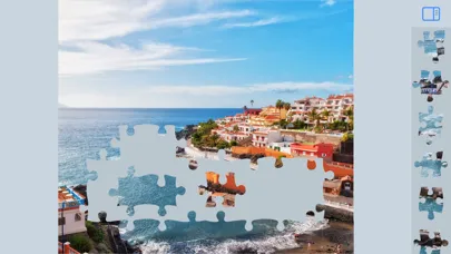 Capturas de pantalla de 1000 Jigsaw Puzzles Places
