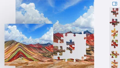Capturas de tela do 1000 Jigsaw Puzzles Travel