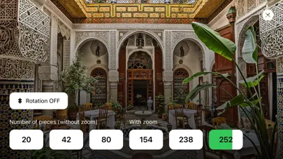 Capturas de tela do 1000 Jigsaw Puzzles Travel
