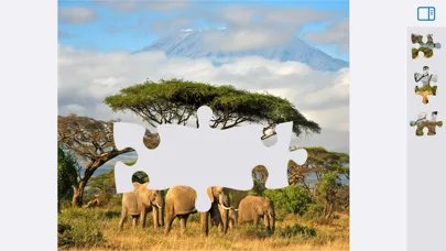 Capturas de tela do 1000 Jigsaw Puzzles Travel