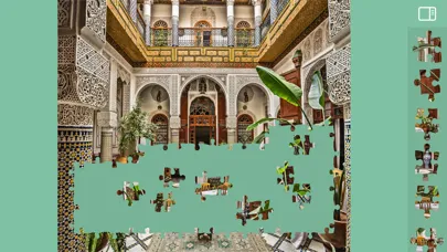 Capturas de tela do 1000 Jigsaw Puzzles Travel