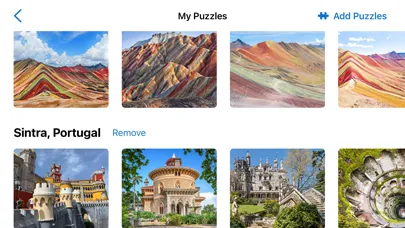 Capturas de tela do 1000 Jigsaw Puzzles Travel