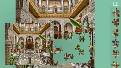 Capturas de tela do 1000 Jigsaw Puzzles Travel