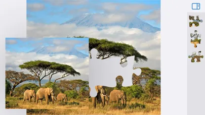 Capturas de tela do 1000 Jigsaw Puzzles Travel