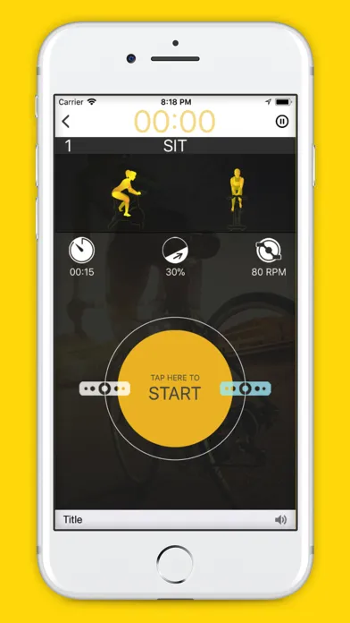 Tangkapan skrin Plus Workout | Indoor cycling