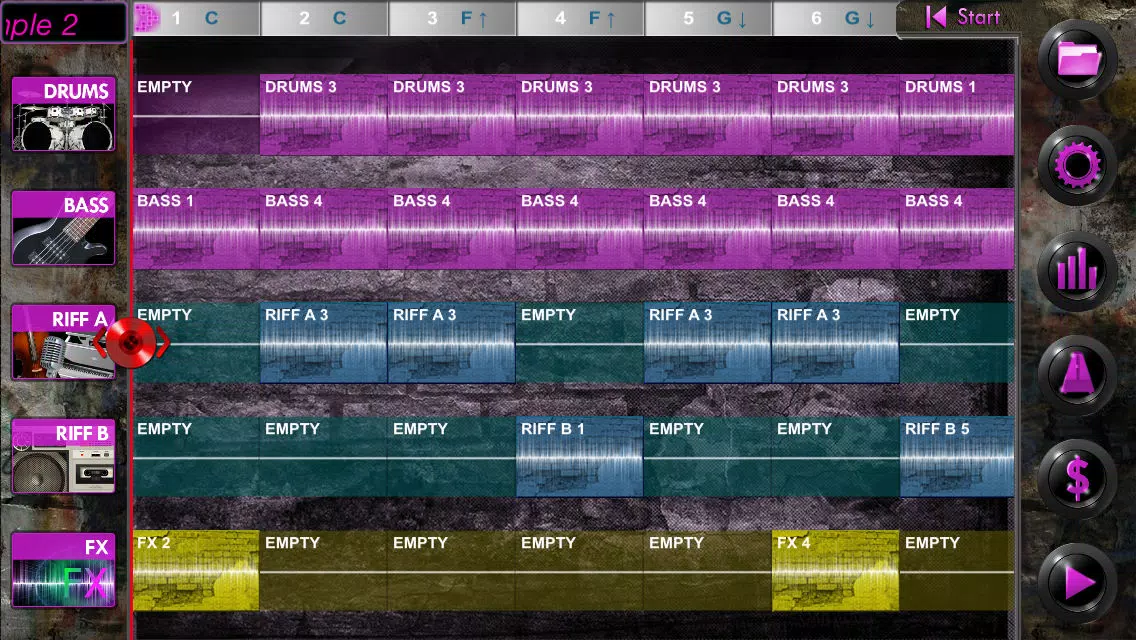 Zrzuty ekranu Music Machine Studio