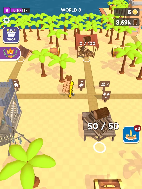 Craft Island iPad  स्क्रीनशॉट