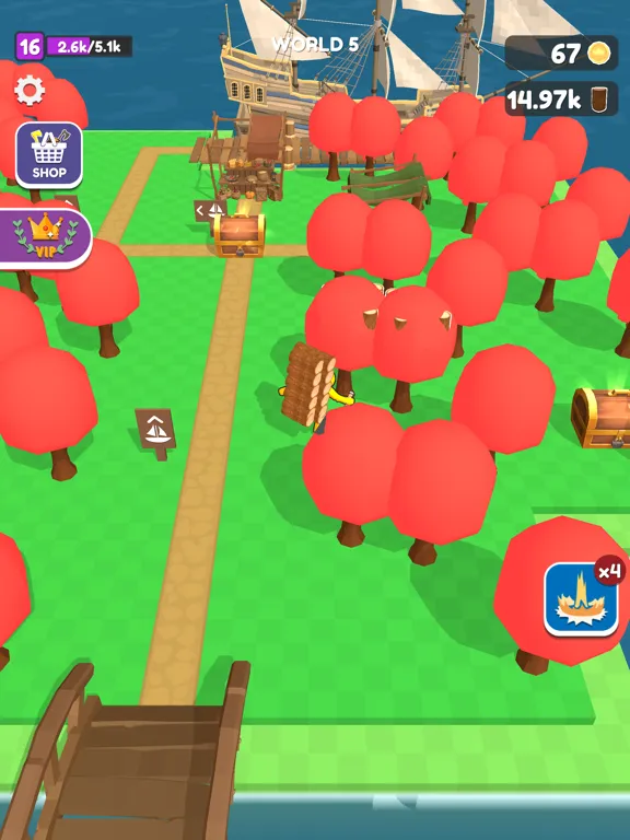 Craft Island iPad  स्क्रीनशॉट