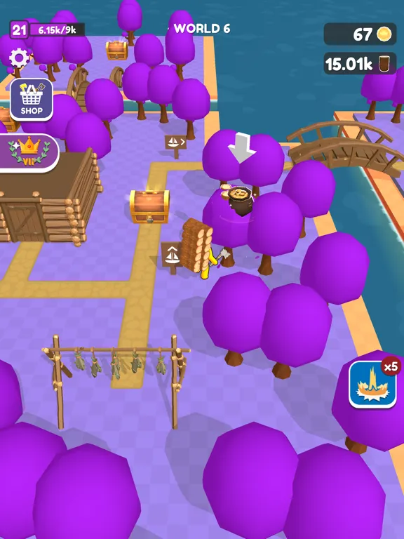 Craft Island iPad  स्क्रीनशॉट