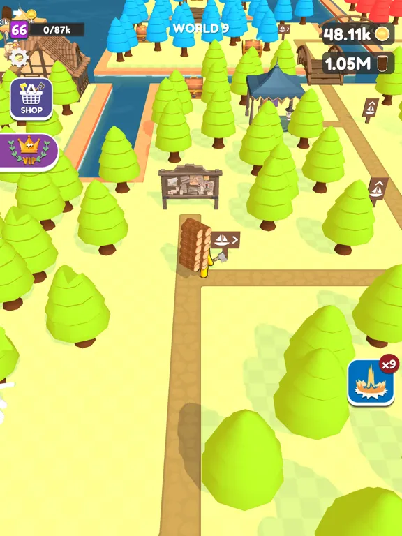 Craft Island iPad  स्क्रीनशॉट