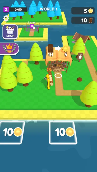Craft Island स्क्रीनशॉट