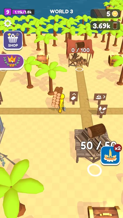 Craft Island स्क्रीनशॉट