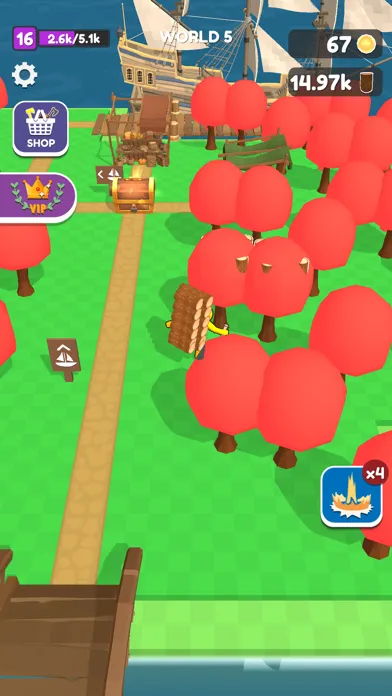 Craft Island स्क्रीनशॉट