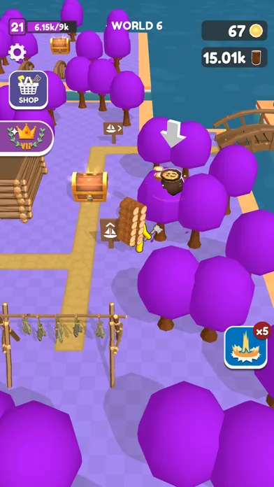 Craft Island स्क्रीनशॉट