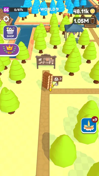 Craft Island स्क्रीनशॉट