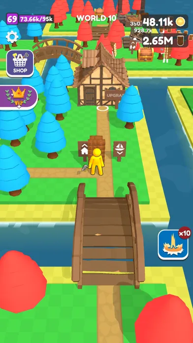 Craft Island स्क्रीनशॉट