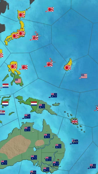 WW2 Countries At War 스크린샷