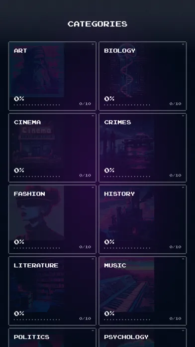 Fact or Fiction - NeonByte स्क्रीनशॉट