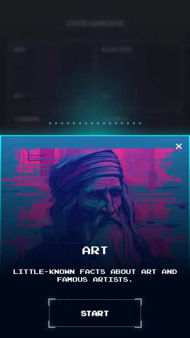 Fact or Fiction - NeonByte स्क्रीनशॉट