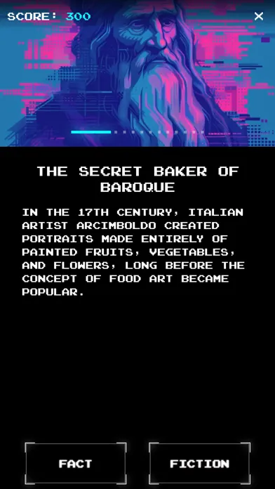 Fact or Fiction - NeonByte स्क्रीनशॉट