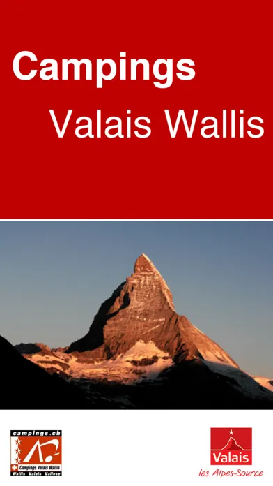 Campings Valais-Wallis Screenshots