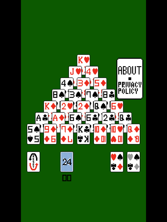 Pyramid(PlayingCards) iPad 应用截图