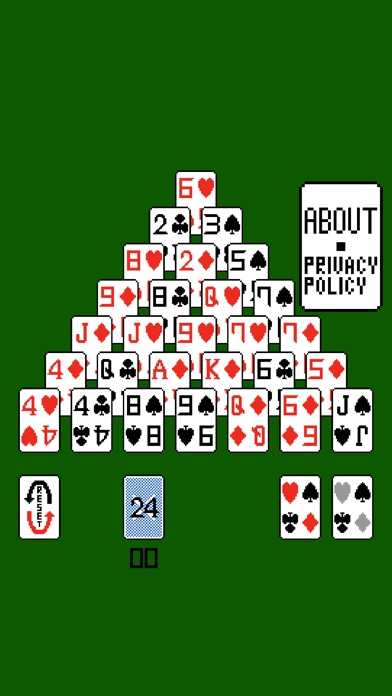 Pyramid(PlayingCards)应用截图
