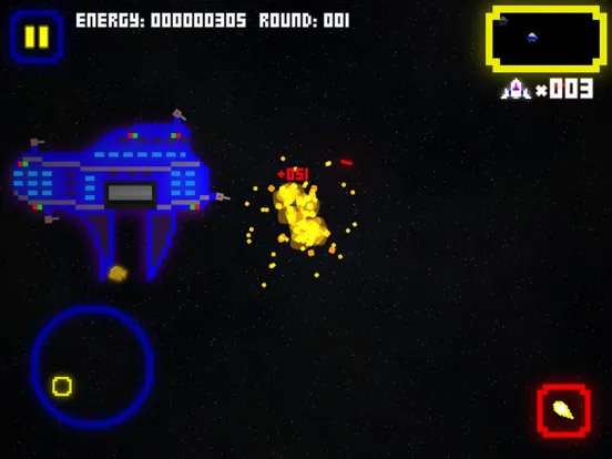 Capturas de pantalla de Trow's Space iPad 