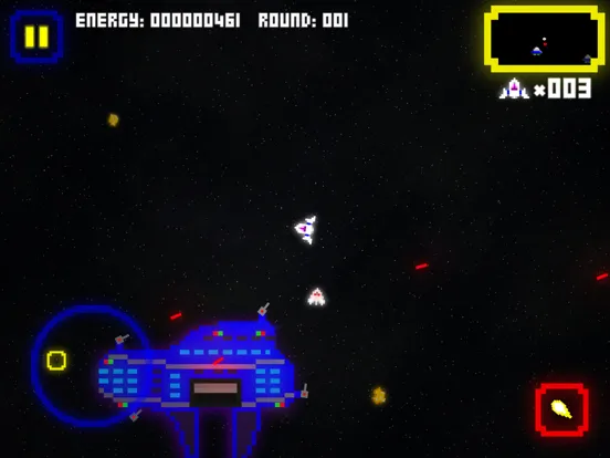 Capturas de pantalla de Trow's Space iPad 