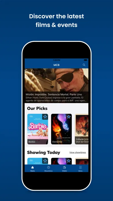 Screenshot di MCB Cinemas
