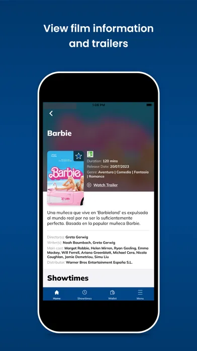 Screenshot di MCB Cinemas