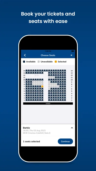 Screenshot di MCB Cinemas