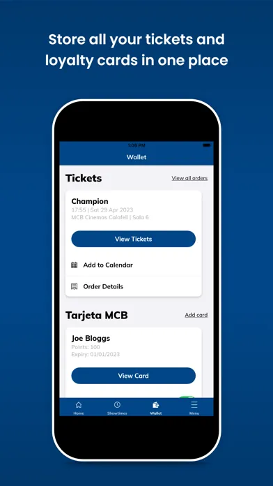 Screenshot di MCB Cinemas