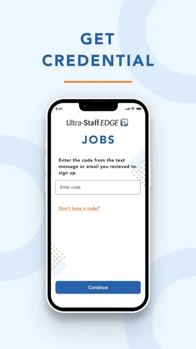 ภาพหน้าจอของ Ultra-Staff EDGE Jobs