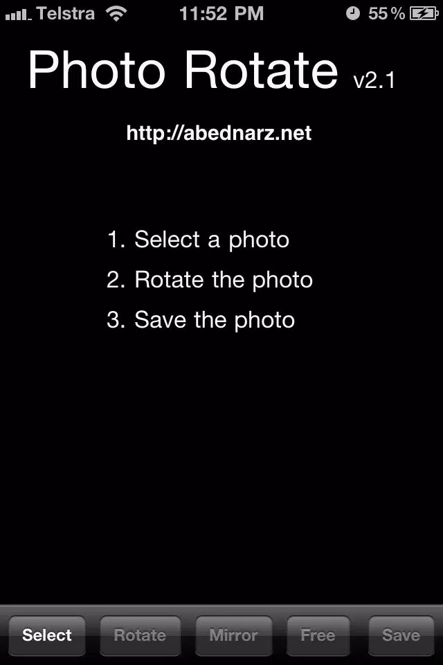 Photo Rotate应用截图