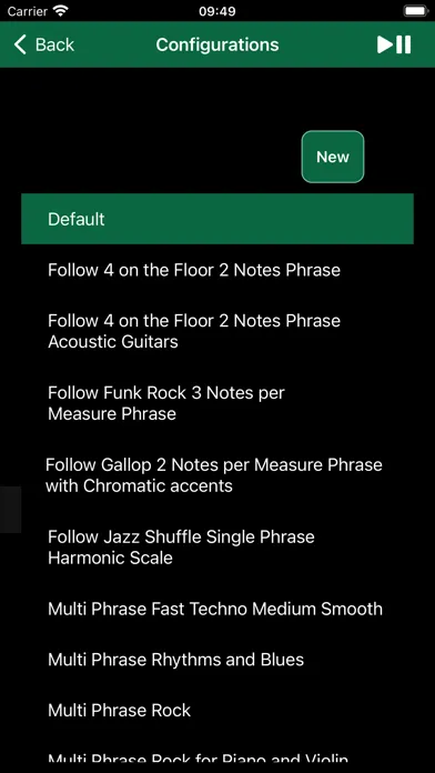 MIDI Pro Screenshots