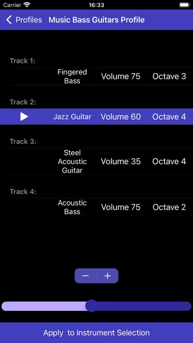 MIDI Pro Screenshots