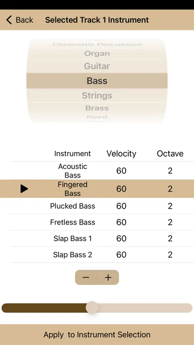 MIDI Pro Screenshots