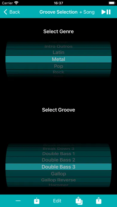 MIDI Pro Screenshots