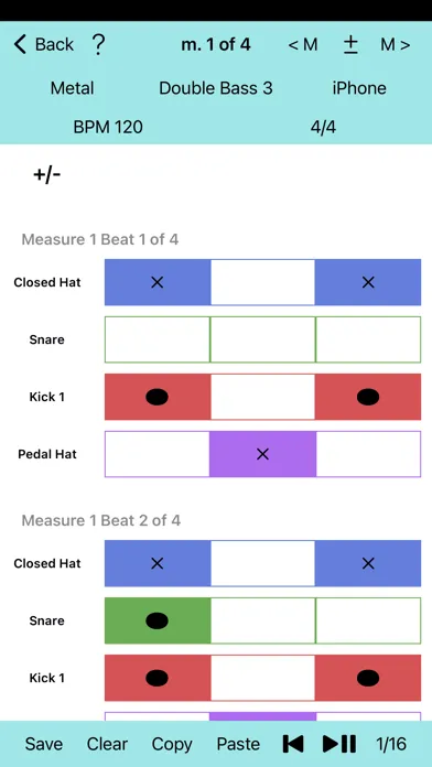 MIDI Pro Screenshots