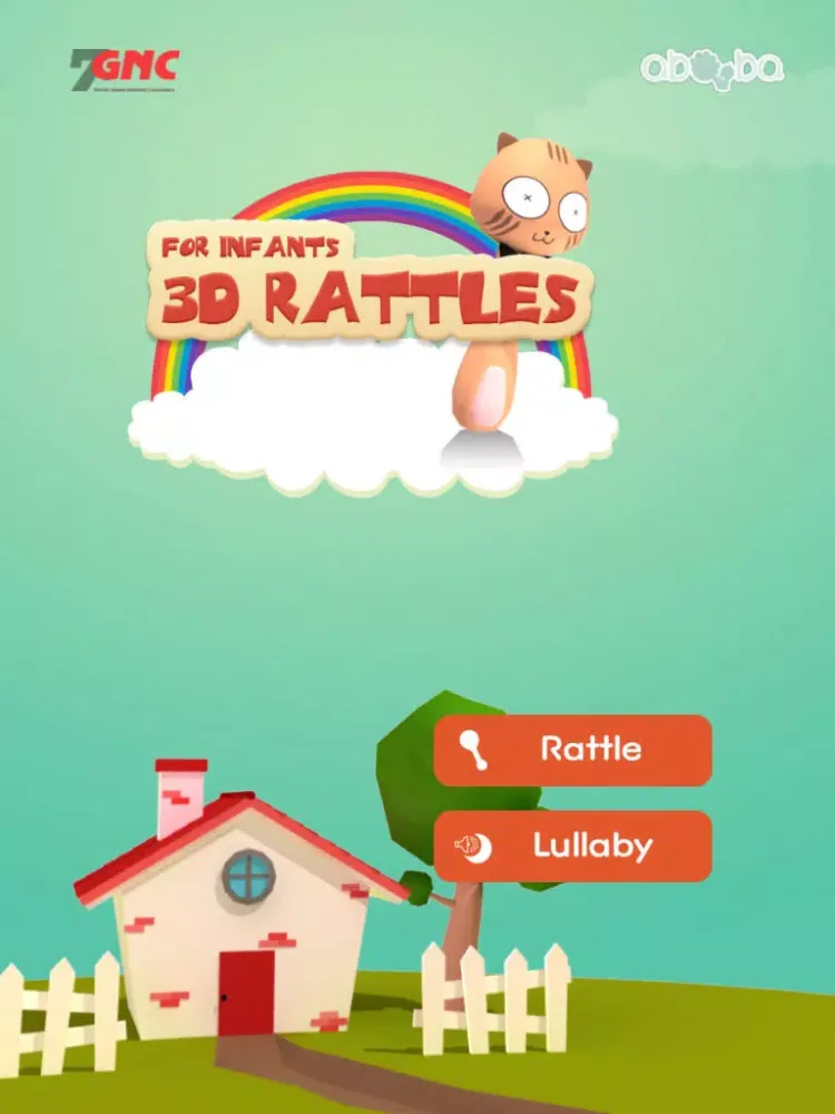 Rattles 3D iPad  स्क्रीनशॉट
