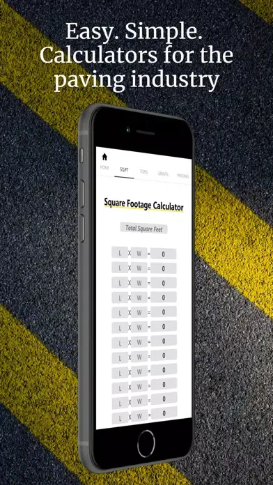 صور Paving Calculator